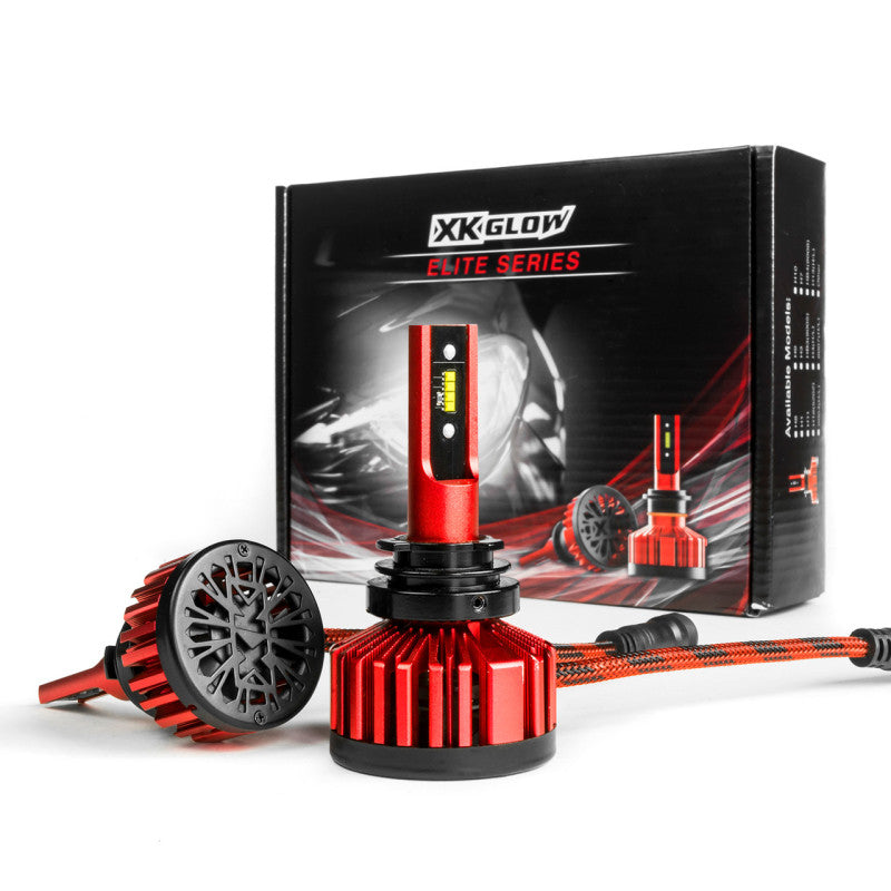 XKGLOW XK Glow HB4/9006/9012 ELITE Series LED Headlight Kit