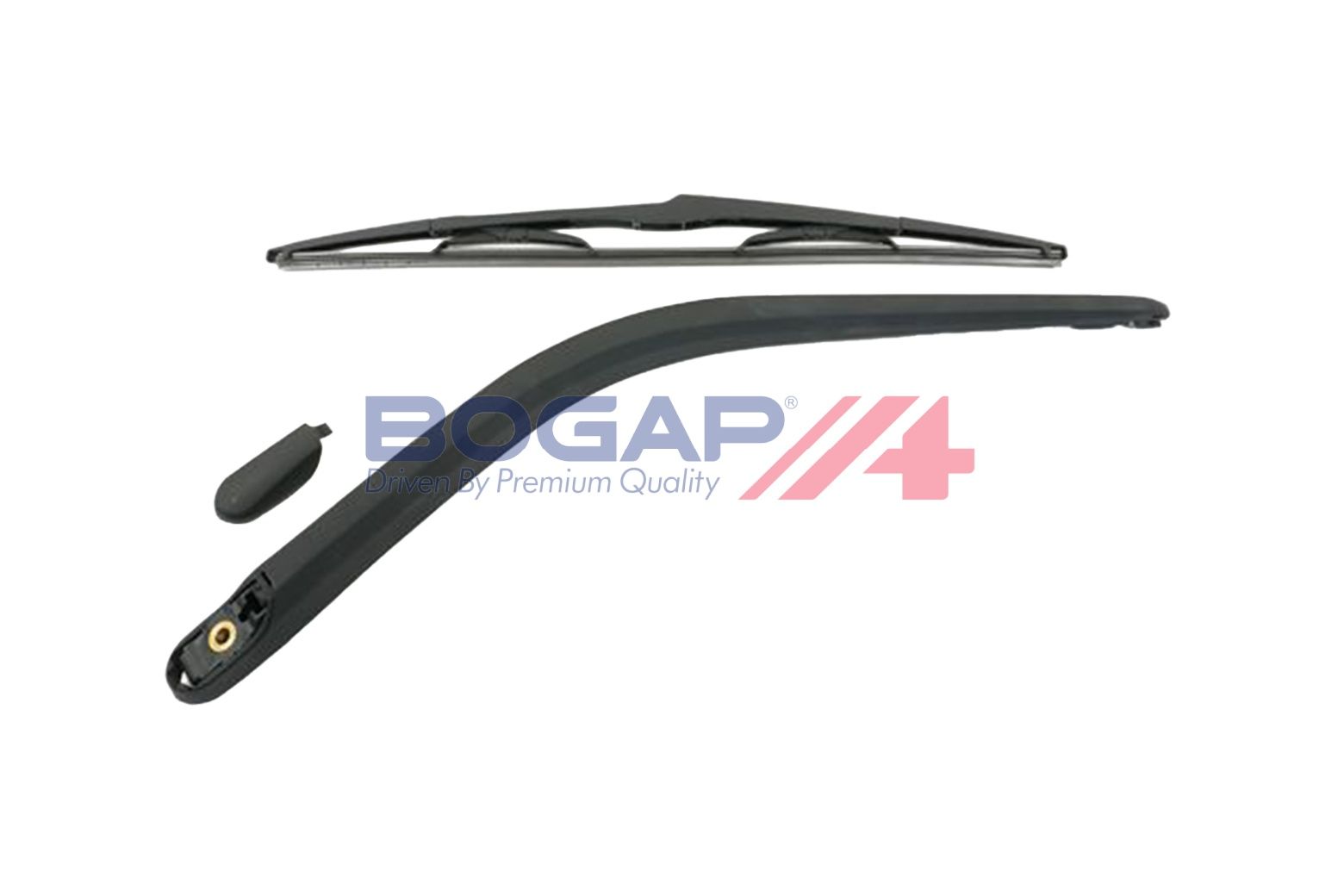 BOGAP R5515117 Wiper Arm Set, Window Cleaning