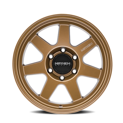 Mayhem 8307 Convoy 17x9 / 6x135 BP / -6mm Offset / 87.1mm Hub Matte Black Wheel