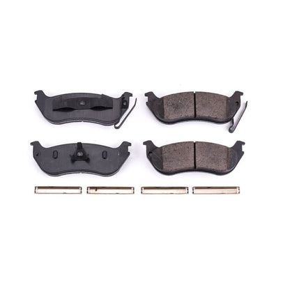 PowerStop Power Stop 06-10 Ford Explorer Rear Z17 Evolution Ceramic Brake Pads w/Hardware