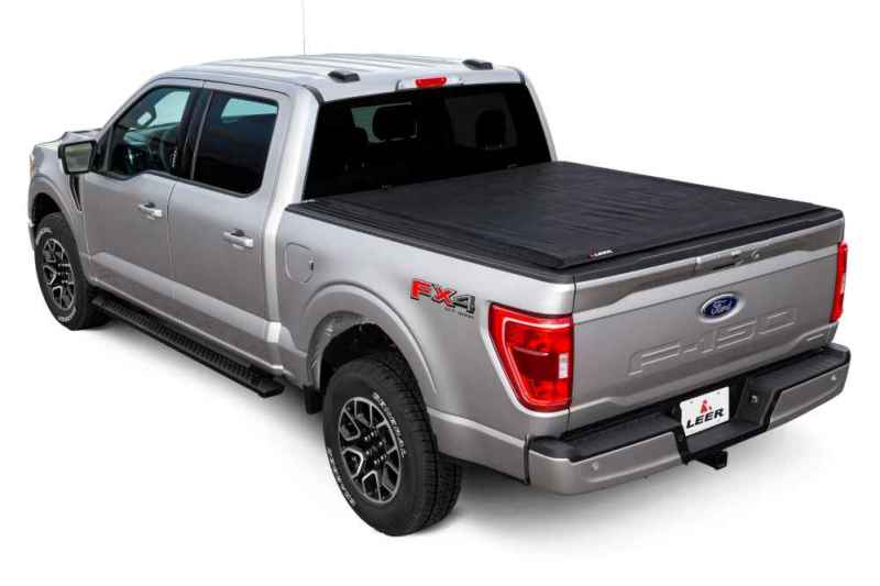 LEER Group LEER 04-2014 Ford F-150 6Ft6In SR250 66FF04 w/o Rails Tonneau Cover - Rolling Full Size Standard Bed