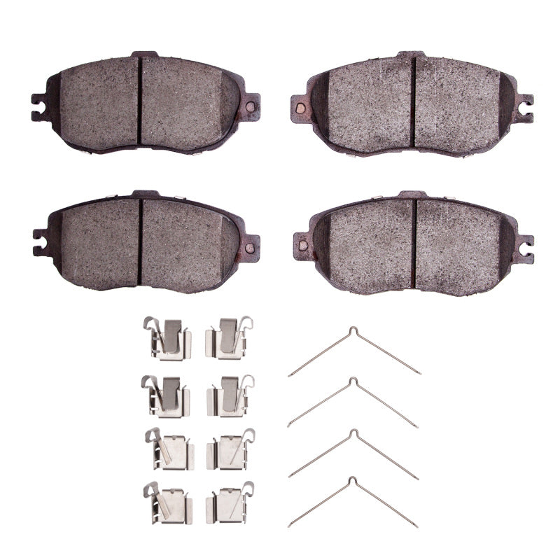 R1 Concepts R1 93-94 Lexus LS400 Front Ceramic Pads & Hardware Kit