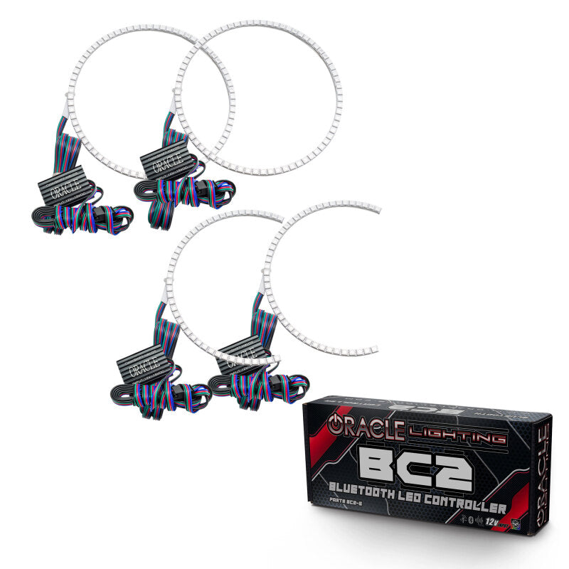 ORACLE Lighting Oracle Dodge Ram 06-08 Halo Kit - ColorSHIFT w/ BC1 Controller