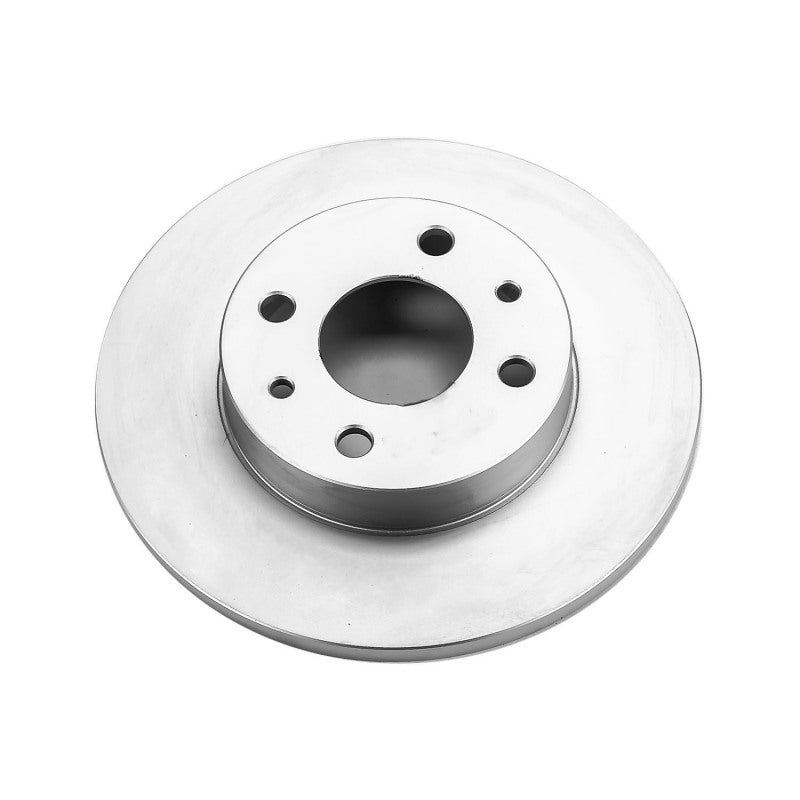 PowerStop Power Stop 12-18 Fiat 500 Rear Evolution High Carbon Geomet Coated Rotor