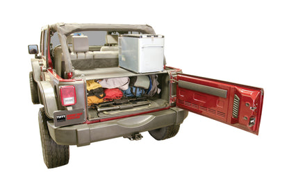 Tuffy Products Tuffy Jk Unlimited Tailgate Enclosure- Blk 0710 Jk 4Dr