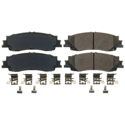 PowerStop Power Stop 2022 Lexus LX600 Rear Z17 Evo Ceramic Brake Pads w/Hardware