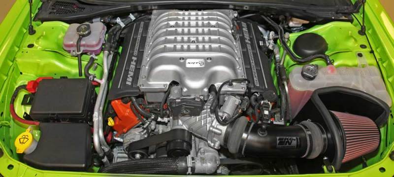 K&N Engineering K&N 2015 Dodge Challenger/Charger 6.2L V8 Typhoon Short Ram Intake