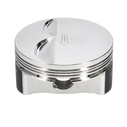 Manley Performance Manley Small Block Chevrolet LS Series -4cc Flat Top Piston Set
