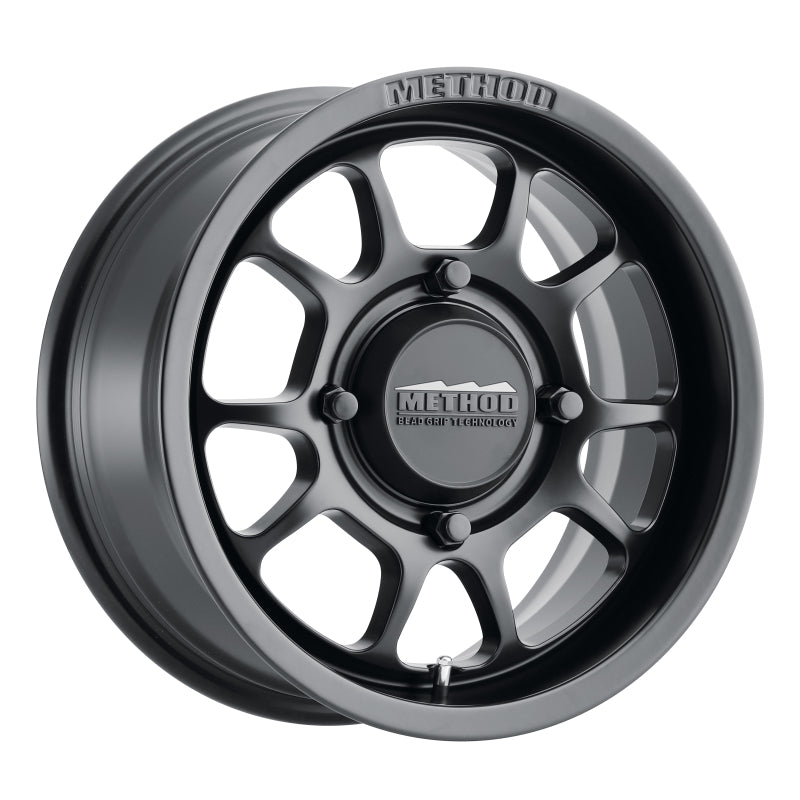 Method Wheels Method MR409 Bead Grip 15x8 / 4+4/0mm Offset / 4x136 / 106.25mm CB Matte Black Wheel