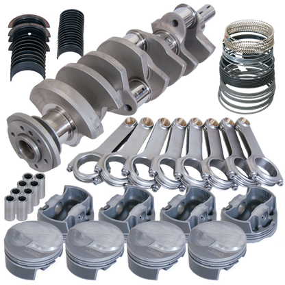 Eagle Chevy 454 4.250in Crank 6.385in H-Beam 18cc Dome 4.350in Pistons Rotating Assembly