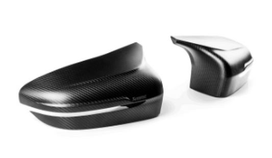 Akrapovic Akrapovic 2018+ BMW M5 (F90) / 2020 BMW M8 (F91/F92) Carbon Fiber Mirror Cap Set - Matte
