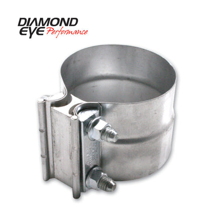 Diamond Eye Performance Diamond Eye 2.75in LAP JOINT CLAMP AL