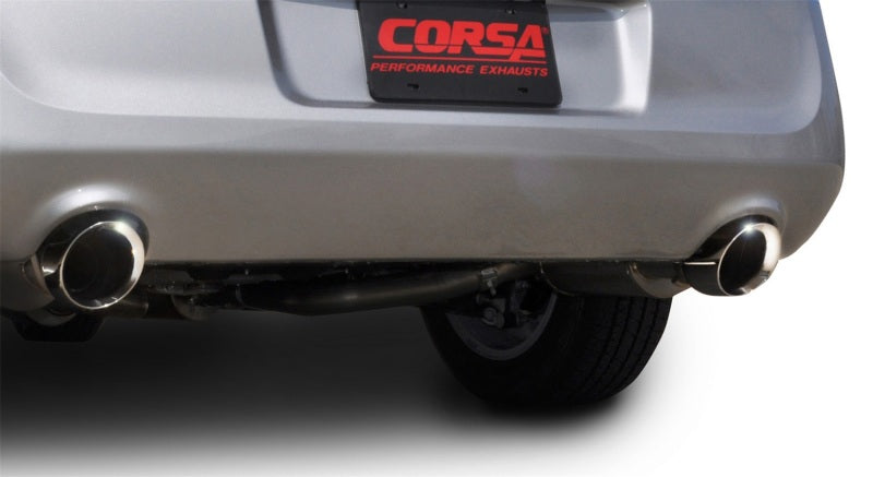 CORSA Performance Corsa 2011-2014 Chrysler 300 R/T 5.7L V8 Polished Xtreme Cat-Back Exhaust