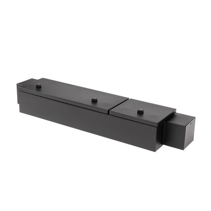 Tuffy Products Tuffy Underseat Lockbox W/ Combo Lock For Ram Trucks Crew Cab