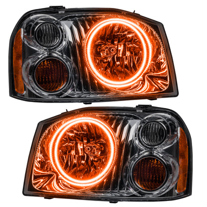 ORACLE Lighting Oracle 01-04 Nissan Frontier SMD HL - Dual Halo - ColorSHIFT w/ 2.0 Controller