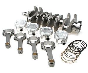 Eagle Chevy 454 4.000in Crank 6.135in I-Beam Rods 12cc Dome 4.310in Pistons Rotating Assembly