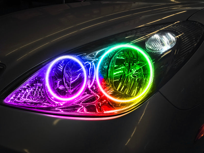 ORACLE Lighting Oracle Lexus ES 300 02-04 Halo Kit - ColorSHIFT w/ 2.0 Controller