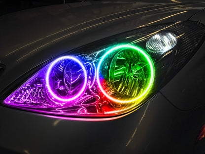 ORACLE Lighting Oracle Lexus ES 300 02-04 Halo Kit - ColorSHIFT w/ Simple Controller