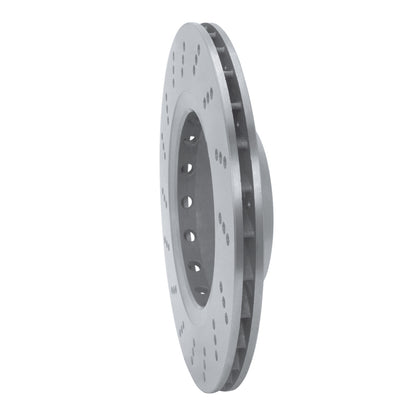 DFC 20-25 BMW X3 Right Rear Drilled Brake Rotor