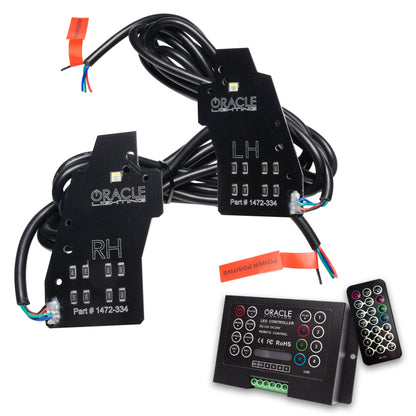 ORACLE Lighting Oracle 20-22 Ford Explorer Dynamic RGB Headlight DRL Kit - - w/ 2.0 Controller