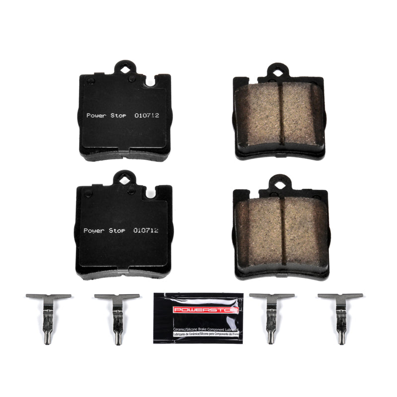 PowerStop Power Stop 03-07 Mercedes-Benz C230 Rear Z23 Evolution Sport Brake Pads w/Hardware