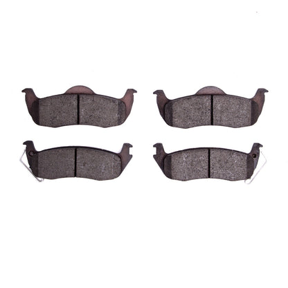 DFC 05-10 Jeep Grand Cherokee Rear Ultimate Duty Performance Brake Pads