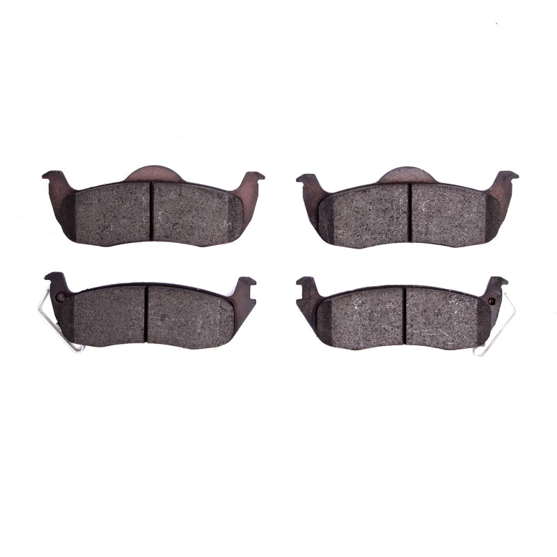 R1 Concepts R1 05-10 Jeep Commander Rear R1 Optimum OE Brake Pads