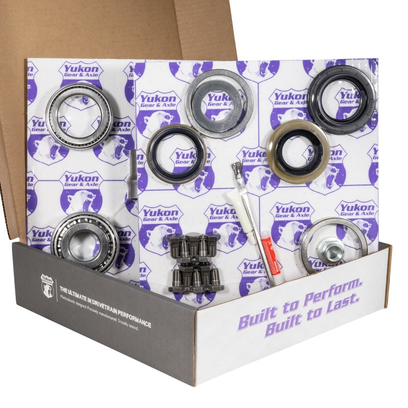 Yukon Gear & Axle Yukon Ring & Pinion Gear Kit Front & Rear for Toyota 8.4/7.5R Diff (w/o Factory Locker) 4.88 Ratio