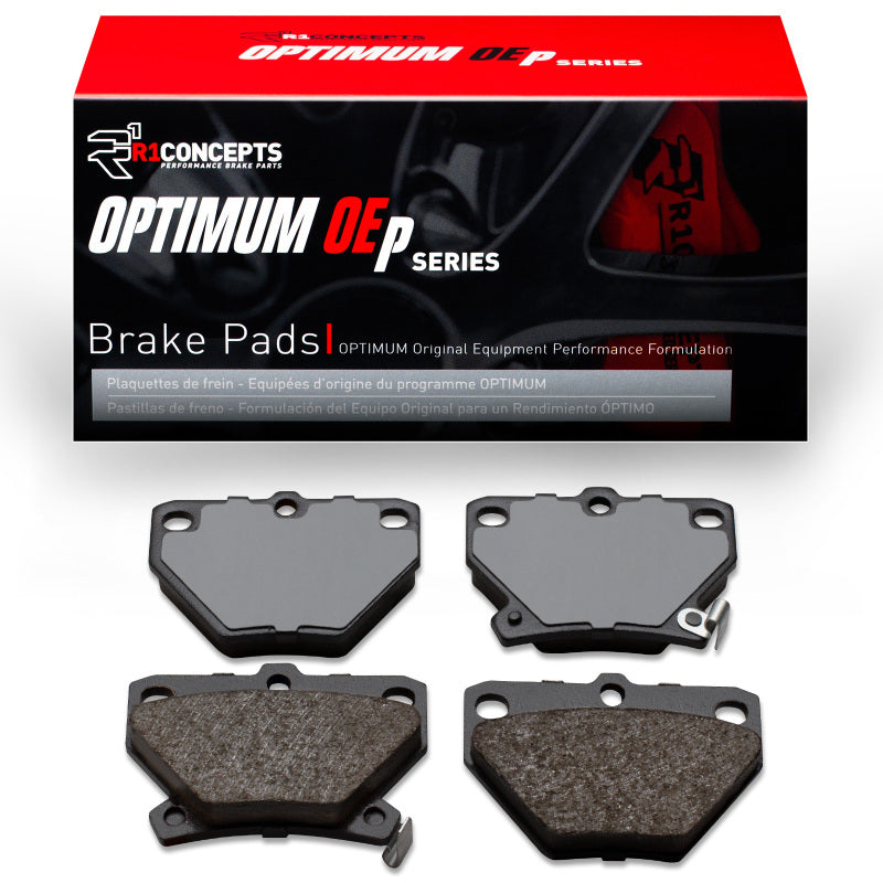 R1 Concepts R1 00-08 Pontiac Vibe Rear R1 Optimum OE Brake Pads