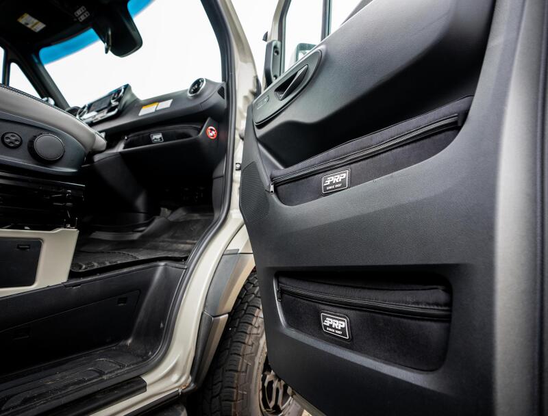 PRP Seats PRP 2019+ Mercedes Sprinter Van Lower Door Bags (Pair)