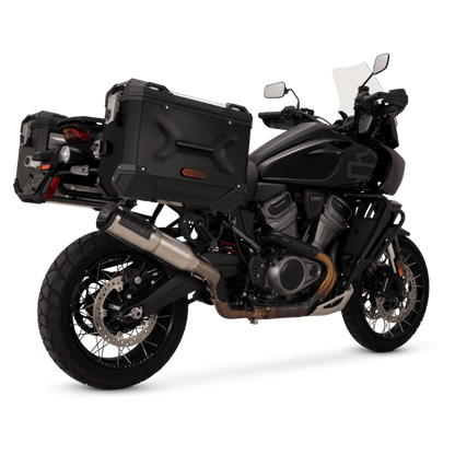 Vance and Hines Vance & Hines HD 21-22 Pan America Hi-Output 450 S/O Slip-On Exhaust