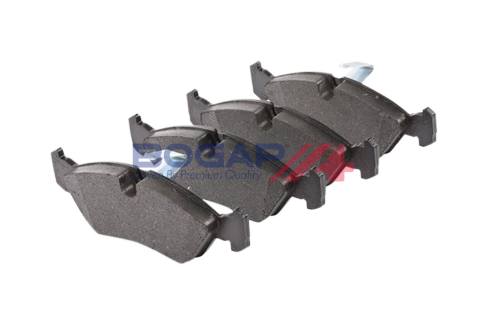 BOGAP L8210140 Brake Pad Set, Disc Brake