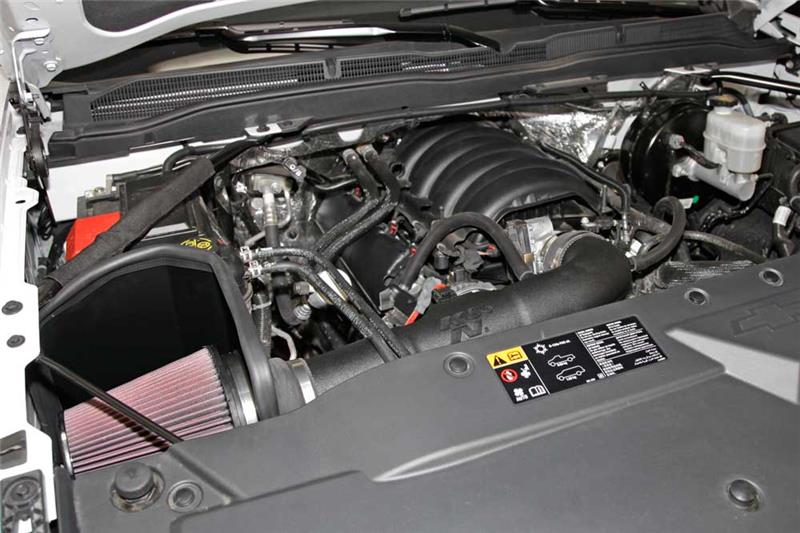 K&N Engineering K&N 63 Series AirCharger Performance Intake Kit Chevy/GMC 14-15 Silverado/Sierra 1500 5.3L/6.2L V8