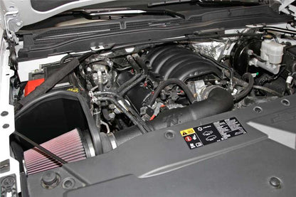 K&N Engineering K&N 63 Series AirCharger Performance Intake Kit Chevy/GMC 14-15 Silverado/Sierra 1500 5.3L/6.2L V8