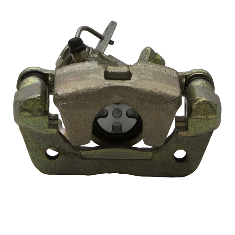 DFC 89-89 Honda Accord Rear-L Silver Zinc Coated Premium Caliper