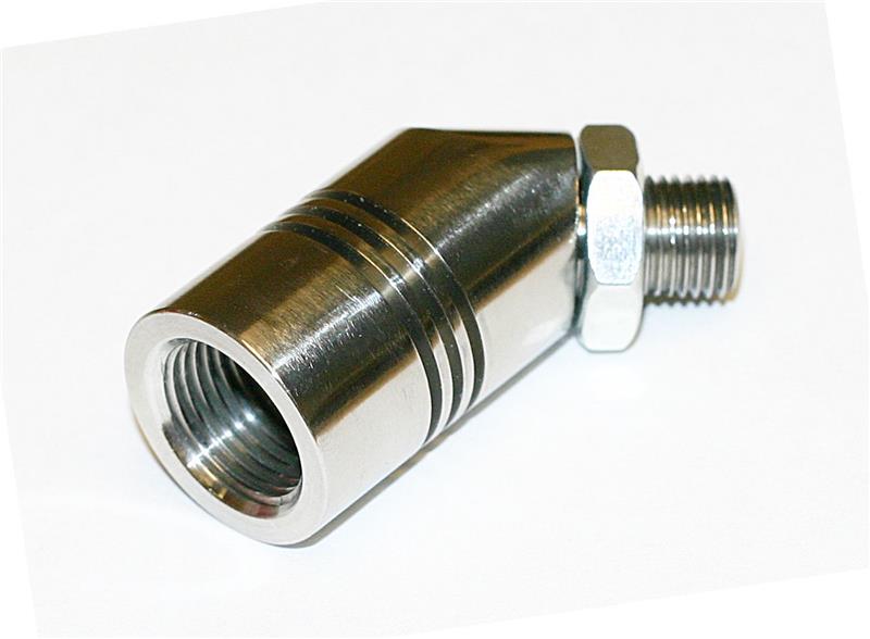 Innovate Motorsports Innovate 12mm to 18mm Motorcycle Bung Adapter
