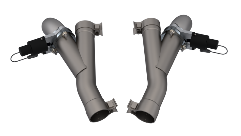 QTP 2012-2022 Jeep Grand Cherokee SRT Trackhawk Dodge Durango SRT QTP Aggressor Cutout Pipes
