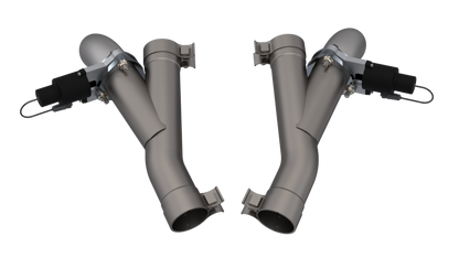 QTP 2012-2022 Jeep Grand Cherokee SRT Trackhawk Dodge Durango SRT QTP Aggressor Cutout Pipes