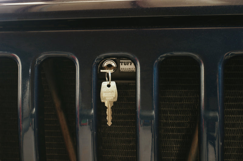 Tuffy Products Tuffy Hood Lock Jeep Wrangler Tj & Lj Black01