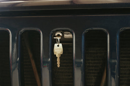 Tuffy Products Tuffy Hood Lock Jeep Wrangler Tj & Lj Black01