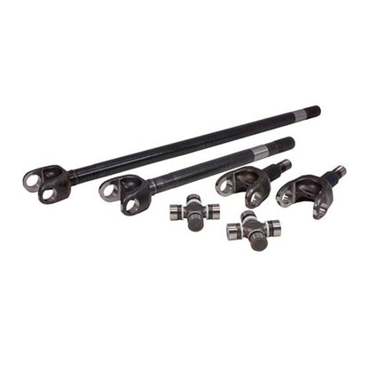 Yukon Gear & Axle Yukon Gear 4340CM Rplcmnt Axle Kit For 07-13 Dana 44 Front / Rubicon JK / w/ Spicer Joints