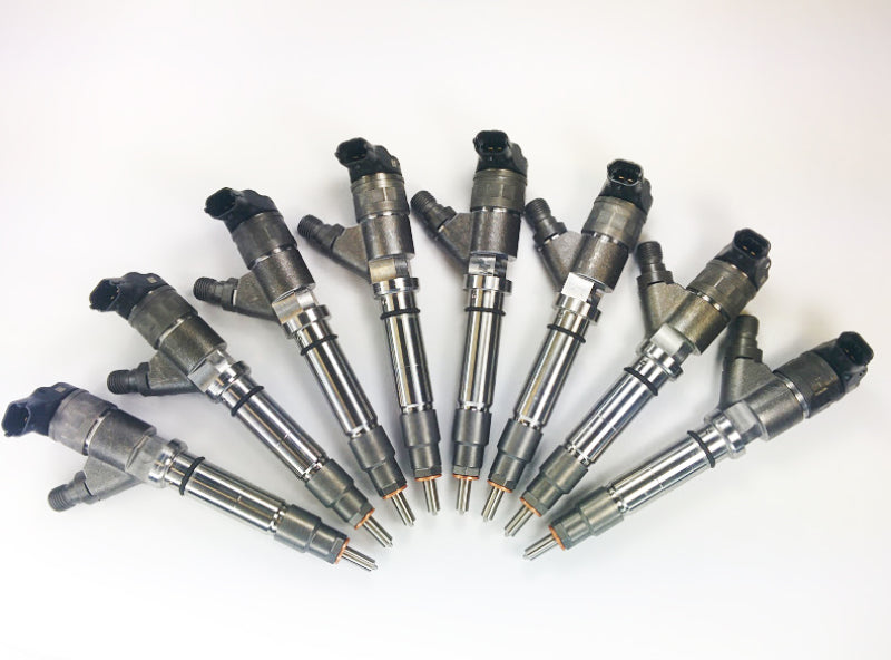 DDP 06-07 Chevrolet Duramax 6.6L LBZ Brand New Injector Set - 300hp (150% Over)
