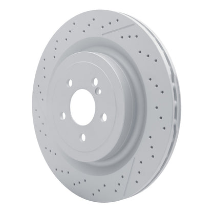 DFC 13-23 Mercedes-Benz SL65 AMG Rear Drilled GeoSPEC Coated Rotor and Slotted