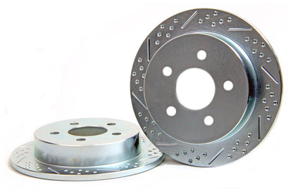 Baer Brakes 01-02 Ford Explorer Sport Claw Performance Rear Rotors