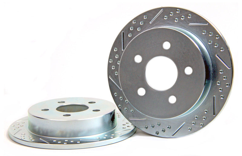 Baer Brakes 94-04 Ford Mustang Claw Performance Rear Rotors