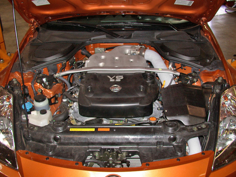 K&N Engineering K&N 03-06 350z Polished Typhoon Short Ram Intake