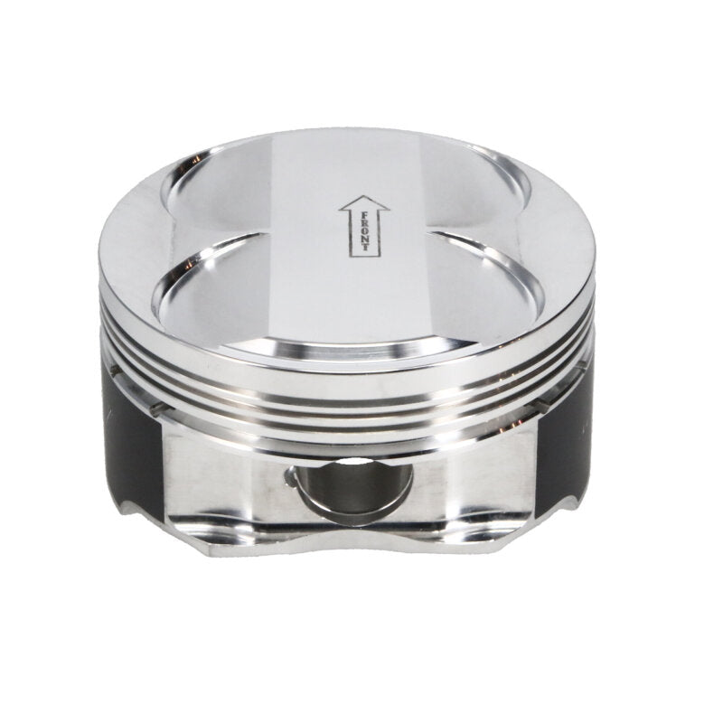 Manley Performance Manley 03-07 Nissan 350Z/ Maxima 81.4mm Stroker 96.5mm +1.0 Bore 11.0:1 Dome Piston Set w/Rings
