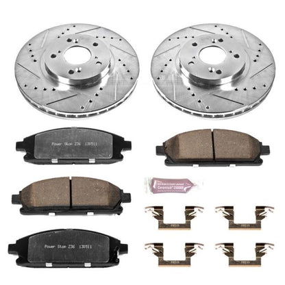 PowerStop Power Stop 03-06 Acura MDX Front Z36 Truck & Tow Brake Kit