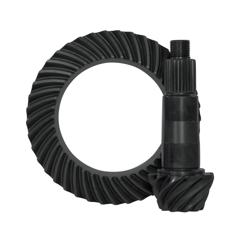 Yukon Gear & Axle Yukon Gear Ring & Pinion Gear Set For Dana 44 Jeep Wrangler JL Front 210mm in 4.11 Ratio