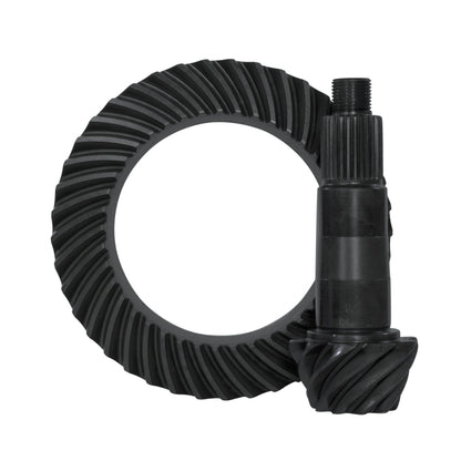 Yukon Gear & Axle Yukon Gear Ring & Pinion Gear Set For Dana 44 Jeep Wrangler JL Front 210mm in 4.11 Ratio